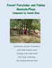Forest Fairytales and Fables Musicals/Plays with Sheet Music and Script included